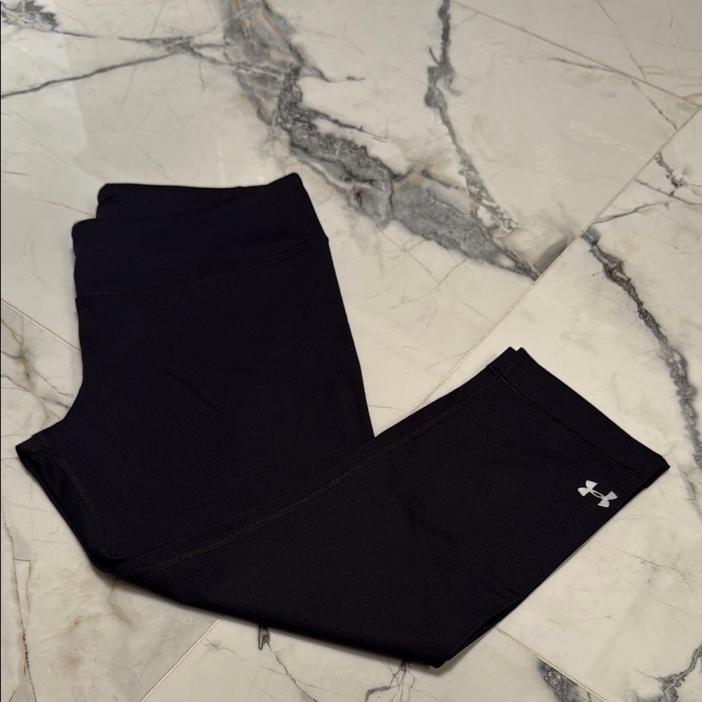 Under Armour Black Fitted Coupe Ajustée Length Smooth Fit